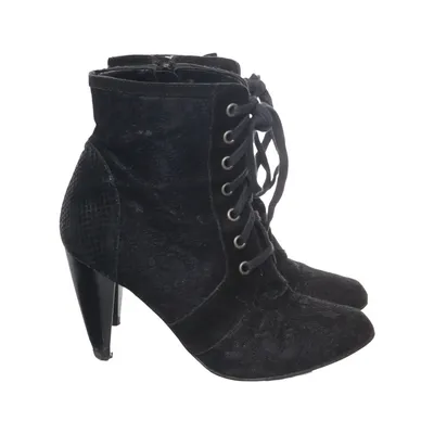 Laarzen met hak (Zwart) van Cafe Moda