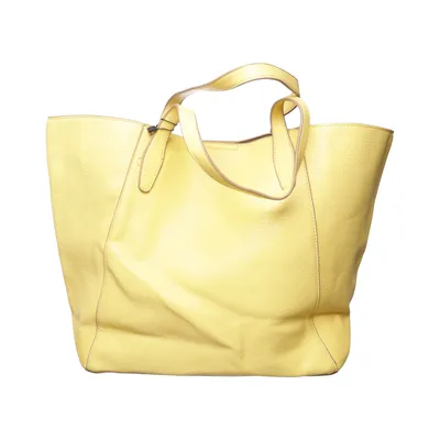 Handbag (Yellow) from Sfera Femme Collection Polyester, Polyurethane
