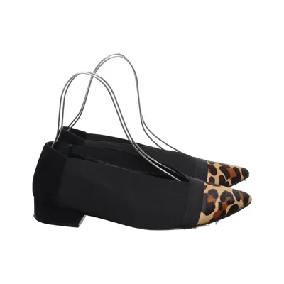 Ballet flats (Black, Multicolored) from Antonio Parriego Leather