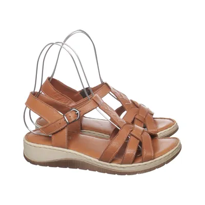 Sandales (Marron) de Agora Cuir