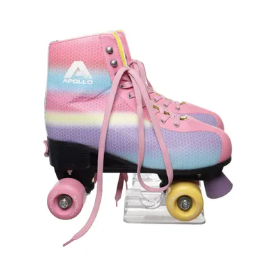 Rollerskates (Pink, Multicolored) from Apollo
