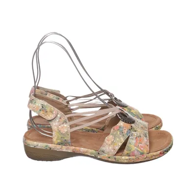 Sandals (Beige, Multicolored) from Naturella