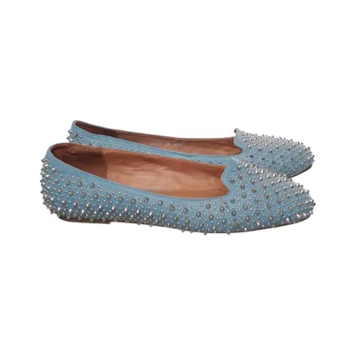 Loafers (Blå) fra Jeffrey Campbell