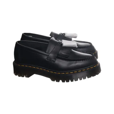 Loafers (Black) from Dr. Martens Leather, Faux leather