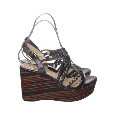 Keilschuhe (Schwarz, Braun, Mehrfarbig) von Georgia Rose