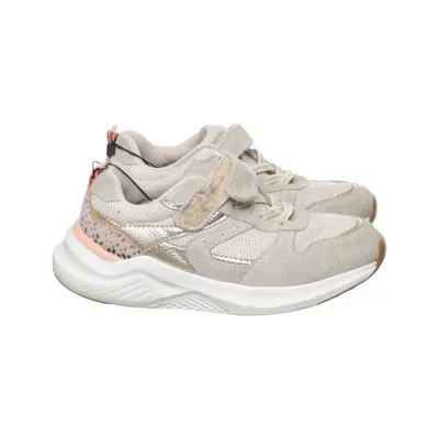 Trainers (Beige, Multicolored) from Nelson Leather