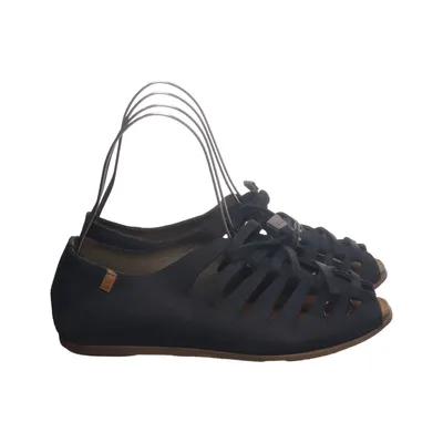 Sandaler (Svart) från El Naturalista