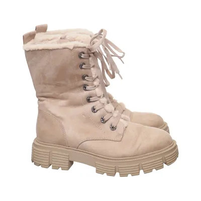 Kängor (Beige) från Catwalk Polyester