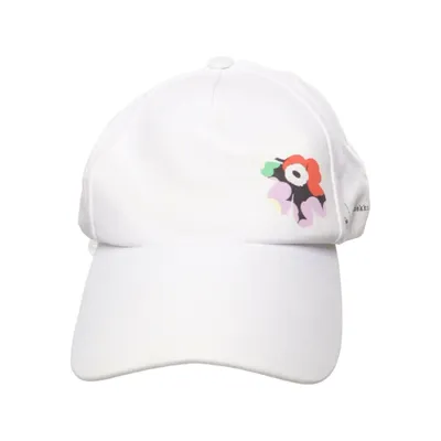 Baseballkeps (Vit, Flerfärgad) från Adidas x Marimekko Bomull