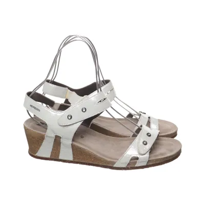 Sandals (Silver) from Mephisto Leather