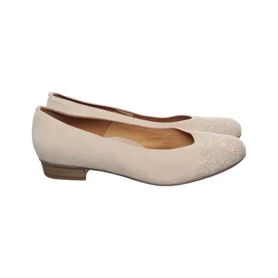 Ballet flats (Beige) from VA Milano Leather