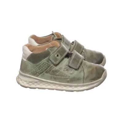 Ankle boots (Green) from Superfit Leather