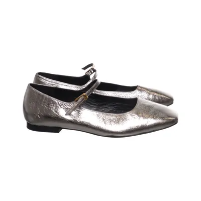 Ballerines (Argent) de Massimo Dutti