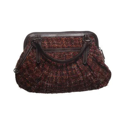 Handbag (Brown, Multicolored) from Offermann