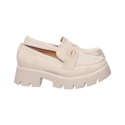 Loafers (Beige) fra Ideal Shoes