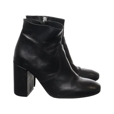 Heeled boots (Black) from Vera Gomma Leather