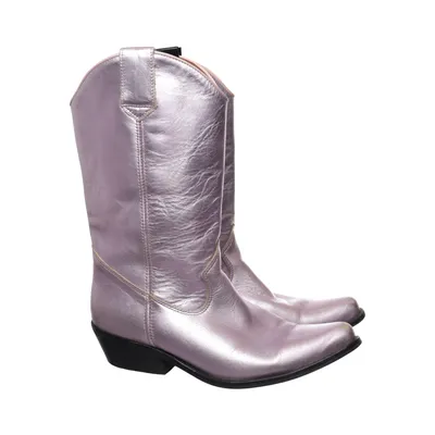 Cowboy boots (Purple) from DW\\RS Leather