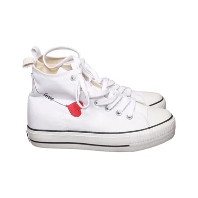 Canvas sko (Mid Platform) fra British Knights