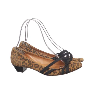 Escarpins (Marron, Noir, Multicolore) de Voltan Cuir