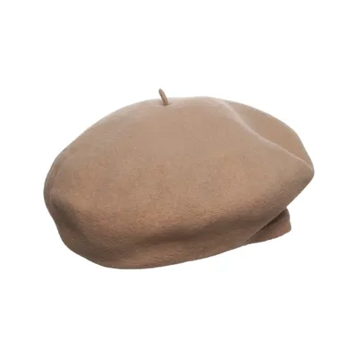 Béret (Beige) de Pierre Laulhére Laine