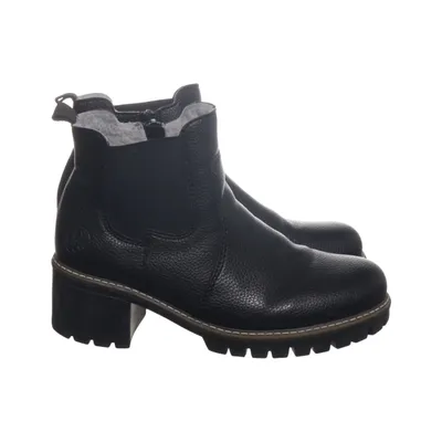 Heeled boots (Black) from Rieker