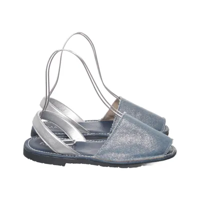 Sandals (Blue, Silver) from Marenas