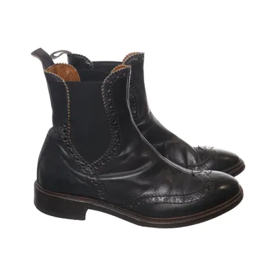 Chelsea boots (Black) from Riccardo Cartillone Leather