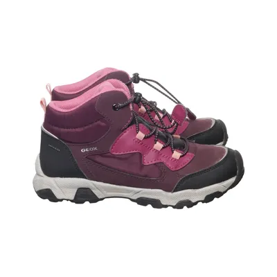 Bottes de randonnée (Violet, Noir, Rose) de Geox