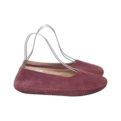 Ballet flats (Purple) from Haflinger Leather