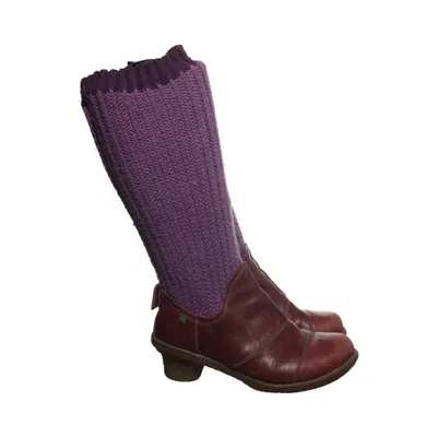 Ankle boots (Purple, Red) from El Naturalista