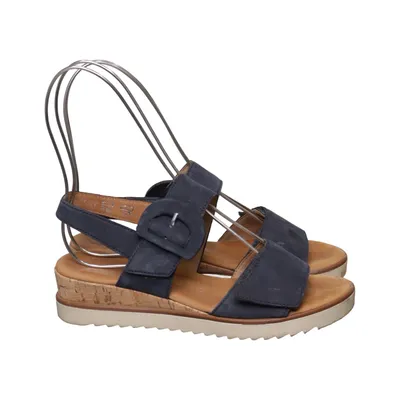 Sandals (Blue) from Gabor Leather