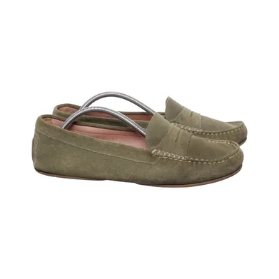 Loafers (Grøn) fra Pretty Ballerinas Læder