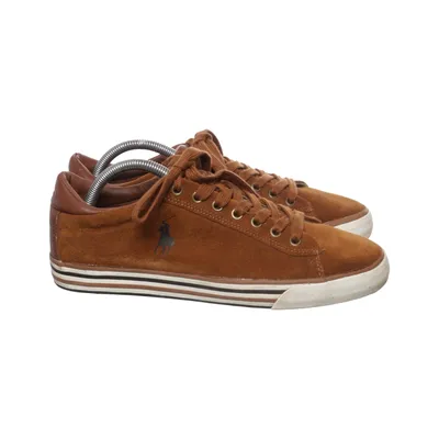 Sneakers (Harvey) from Polo Ralph Lauren Cotton, Polyurethane, Suede