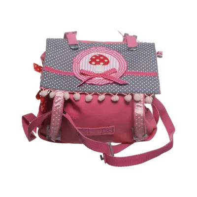 Rygsæk (Pink, Grå, Hvid)