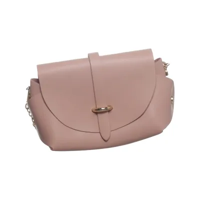 Skuldertaske (Pink) fra Made in italy Læder