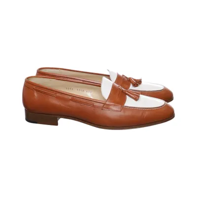 Loafers (Bruin, Wit) van Gravati Leer