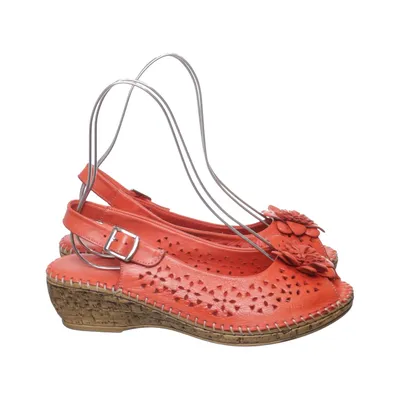 Sandaler (Röd) från Gemini Skinn
