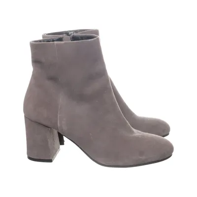 Heeled boots (Gray) from Lazzarini Leather