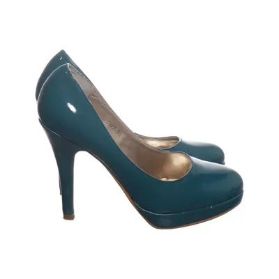 Pumps (Turquoise) from C.H.Creation