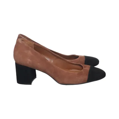 Pumps (Braun) von Brenda Zaro Leder