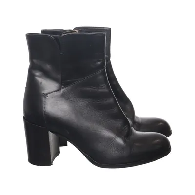 Stiefeletten (Schwarz) von Angelo Bervicato Leder