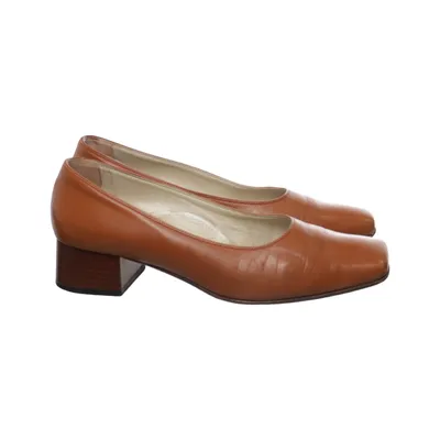 Pumps (Brun) från Valleverde Skinn
