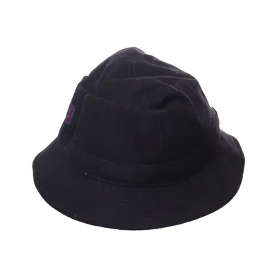 Buckethatt (Svart) från Horka Polyester, Ull