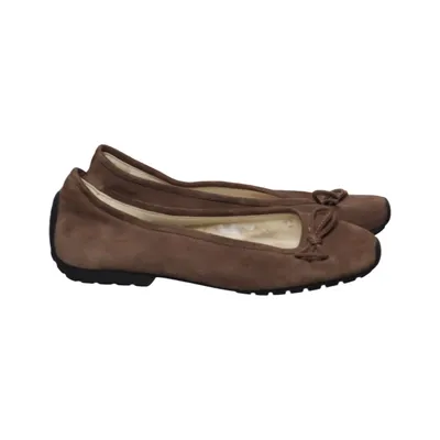 Ballerines (Marron) de Mania Cuir
