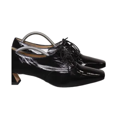 Oxford schoenen (Zwart) van Brunate Leer