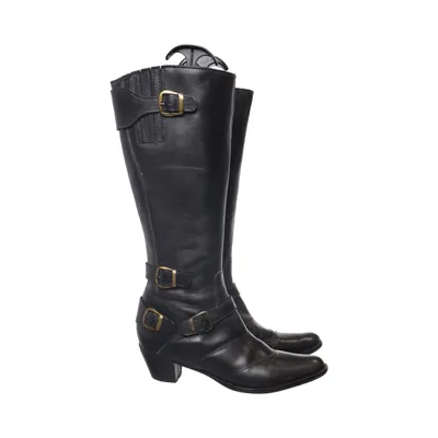 Boots (Black) from Buffalo London Leather