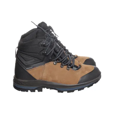 Vandringskängor (SH TREK 100 Hyb Leather M-DKT-H78 BLUE) från Forclaz