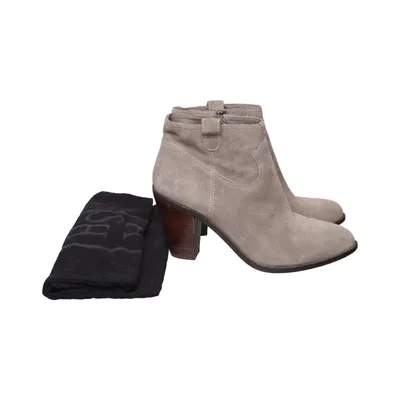Heeled boots (Gray) from ASH Leather