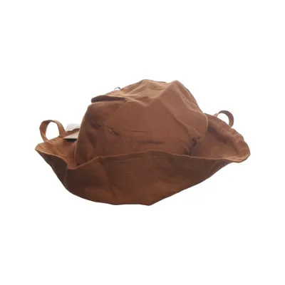 Chapeau de soleil (Marron) de Monkind Lin, Coton biologique