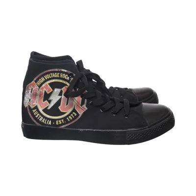 Canvas sko (Sort, Flerfarvet) fra ACDC